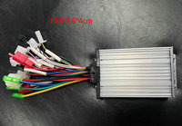 Contrôleur 6 MOSFET 24V/36V/48V/60V 250W/350W pour Vélo Électrique, Trottinette, VTT, Tricycle, VTT Tout-Terrain avec Moteur à Capteur ou Sans Capteur