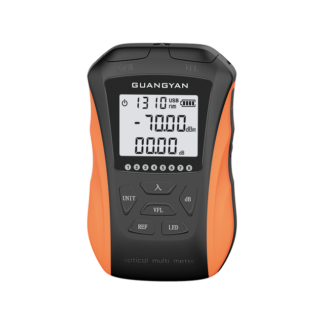 Optical Power Meter 6in1 Innovative Smart Switch Multi-functional Tester Y8 VFL Quickly Detect 1mw 10 Mw 30mw Cable POE 4G 5G