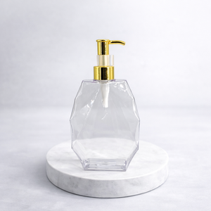 Flacon PETG de 300 ml avec pompe pour emballage cosmétique en plastique pour crème pour le visage, huile essentielle, lotion, shampoing et lavage des mains - Product Image 2