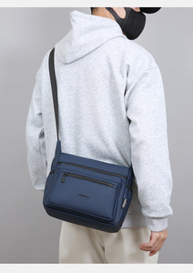 Wholesale New Style Practical <b>Men's</b> Shoulder Crossbody Bag Fashionable Bag <b>for</b> <b>men</b> <b>Backpack</b> <b>Men's</b> Bag - Product Image 6