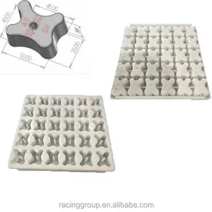Buon prezzo 1 su 30 stampo distanziatore blocco di cemento fiore di prugna - Product Image 1