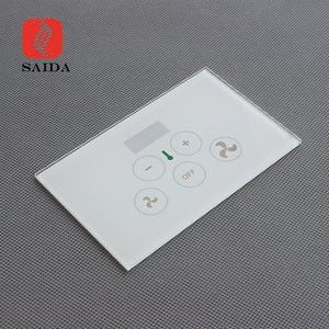 Plaque de commutation à télécommande personnalisée, décoration en <span class=keywords><strong>verre</strong></span> trempé pour ventilateur de plafond - Product Image 6