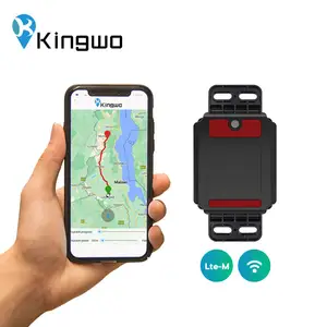 Водонепроницаемый магнитный автомобильный GPS-трекер, устройство слежения за транспортными средствами с бесплатным приложением на платформе