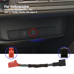 Cable de Control del Dispositivo de Apagado Automático del Motor para <span class=keywords><strong>Multivan</strong></span> T5 T6 Golf 6 Caddy - Product Image 1