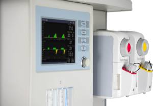 Thiết bị y tế xách tay gây mê gas điều khiển thú y gây mê máy hệ điều hành y tế - Product Image 5