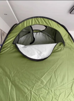 Tente de Douche et Toilettes Portable Quatre Saisons pour Camping, Pique-nique, Abri d'Intimité pour Vestiaire, Étanche avec Cadre en Acier et Tissu Oxford