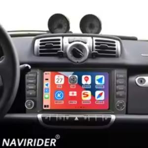 Pantalla Android para Mercedes Benz Smart Fortwo 451 453 2011-2015, Carplay Inalámbrico, Sistema Multimedia para Auto, GPS, Autoradio, Navegación, 9 Pulgadas - Product Image 2
