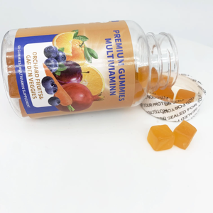 Bonbons multivitaminés DUOZI, prix usine OEM, effet rapide, complément vitaminique quotidien, formule complexe multivitaminée. - Product Image 2