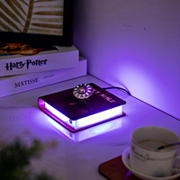 Lampe Décorations Croix Chrétienne Flottante Magnétique Lévitation Croix Maglev Base Sainte Bible