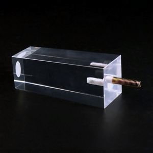 Transparent Acrylic & Plastic Furniture <b>Legs</b> for Modern Living Room Sofa Dining <b>Table</b> Coffee <b>Table</b> Bench-Outdoor Hotel Use - Product Image 2