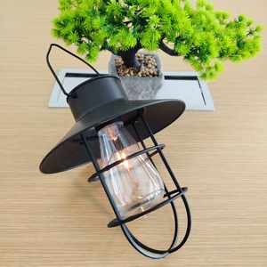 Lanterna <span class=keywords><strong>Solare</strong></span> Retrò Antideflagrante per Esterni, Lampada Atmosferica Automatica per <span class=keywords><strong>Giardino</strong></span>, Certificata CE, Grado di Protezione IP44 - Product Image 1