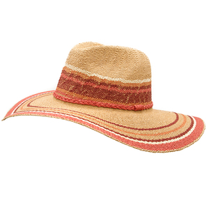 Unisex Thời Trang Có Thể Gập Lại Có Thể Điều Chỉnh Chuỗi Mùa Hè Giấy Rơm Bện <span class=keywords><strong>Hat</strong></span> Classics Trắng Panama Fedora Giấy Rơm Mũ - Product Image 5