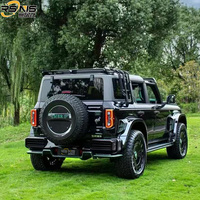 Accessoires de voiture pour Ford Bronco Upgrade and Modification M Wide Body Surround Kit de carrosserie en fibre de carbone de haute qualité