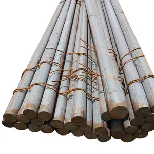 Özel çelik GCr15 S45C SCM440 sıcak haddelenmiş çelik çubuk alaşımlı karbon yapısı çelik yuvarlak çubuk