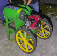 Machine industrielle automatique d'extraction de fibres de feuilles d'ananas, décortiqueuse de sisal, composants essentiels du moteur pour utilisation au Bangladesh