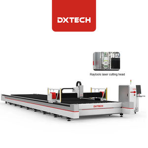 Máquina de corte por láser de fibra CNC de gran formato para servomotor Fuji de chapa, sistema de Control Cypcut compatible con gráfico BMP PLT - Product Image 3