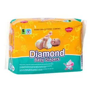 Best Quality Cotton Disposable Diapering Babi Diaper Nappies Korean Baby Diapers Pant Pampering For Babies