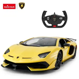 RASTAR Coche <span class=keywords><strong>de</strong></span> <span class=keywords><strong>Control</strong></span> <span class=keywords><strong>Remoto</strong></span> a Escala 1:14 <span class=keywords><strong>Lamborghini</strong></span> <span class=keywords><strong>Aventador</strong></span> SVJ RC Modelo Juguetes Carreras Hobby Deportes Niños Coches en Venta - Product Image 1