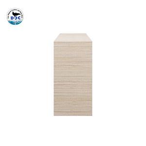 Tables consoles de luxe au design moderne en toile de jute et MDF pour le salon - Marque DAPHOCO - Product Image 6