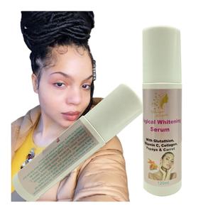 Sérum de Soin Hydratant et Éclaircissant <span class=keywords><strong>le</strong></span> <span class=keywords><strong>Plus</strong></span> Populaire pour une Peau Rajeunie et des Taches Tenaces Éliminées – Marque Privée - Product Image 1