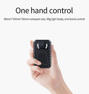 בובלוב N9B 1080P 1296P סופר מיני <span class=keywords><strong>IP66</strong></span> עמיד למים 165 מעלות זווית רחבה <span class=keywords><strong>IR</strong></span> ראיית לילה מצלמת אבטחה מצלמה בלויה - Product Image 6