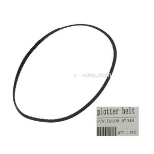 Courroie de traceur de 2 pouces pour <span class=keywords><strong>hp</strong></span> <span class=keywords><strong>Designjet</strong></span> 100 110 <span class=keywords><strong>130</strong></span> C8108-67048 Pièces de traceur - Product Image 1