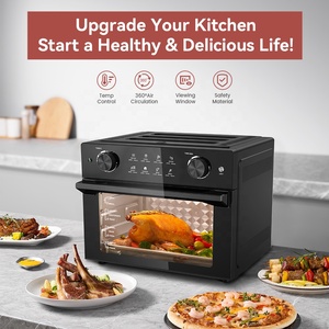 Horno Freidora de Aire Mecánico de 30L con Perilla, 1800W, Venta al por Mayor, Sin Aceite, Multifuncional, Horno Tostador de Pizza, Apto para Lavavajillas, <span class=keywords><strong>En</strong></span> Stock - Product Image 5