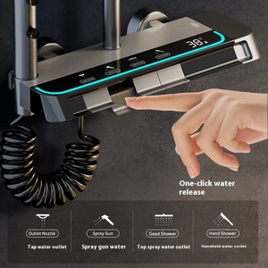 <span class=keywords><strong>Bozo</strong></span> Gun ปุ่มเปียโน Grey, ก๊อกน้ำเทอร์โมสตัทก๊อนเทอร์โมสตัท - Product Image 3