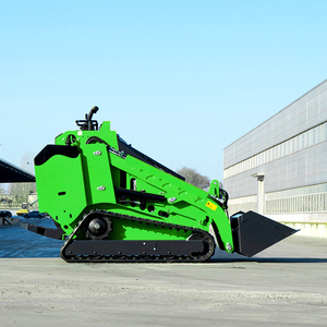 Maquinaria para Movimiento de Tierras, Minicargadora con Motor de Tres Cilindros, Alta Eficiencia en la Parte Delantera, con Certificación EPA - Product Image 5