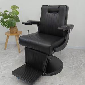 Sillas de Barbería Vintage al por Mayor, Silla de Belleza para Salón de Peluquería, Muebles de Peluquería, Silla de Barbería para Hombres - Product Image 3