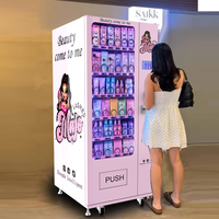 Distributeur automatique de produits Zhong Da Beauty avec écran tactile de 7/10 pouces, gestion basée sur le cloud, surveillance à distance pour distributeur automatique