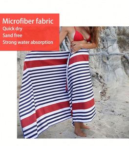 Factory Custom Tie-Dye Summer Swim Wholesale <b>Bath</b> Towels Quick Dry Sand Free Customized Beach Towel - Product Image 3