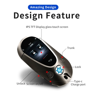 Nâng cấp đa ngôn ngữ thông minh <span class=keywords><strong>LCD</strong></span> KEY điều khiển từ xa với màn hình cảm ứng phổ <span class=keywords><strong>LCD</strong></span> thông minh chìa khóa xe cho tất cả các xe ô tô xe - Product Image 3