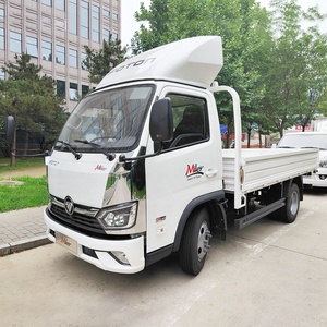 China Nieuwe/gebruikte Hoge Kwaliteit Foton 4x2 3 Ton 5 Ton Lichtgewicht Kleine dieselvrachtwagen Goedkope Prijs Te Koop - Product Image 1