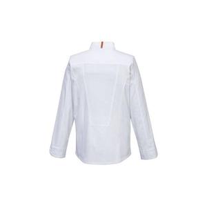 PORTWEST - C846WHRXL Veste à manches longues Stretch Mesh Air Pro blanc-EAN 5036108389346 CHEFS AND FOOD INDUSTRY WORKWEAR - Product Image 2