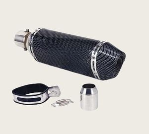 Pot d'échappement hexagonal modifié pour moto, silencieux à grande fleur, accessoires pour scooter - Product Image 2