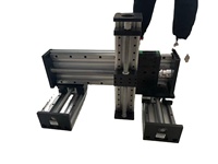 Xyz Multi Axes Cnc Vis À Billes Mouvement Linéaire Guide Rails Module Actionneur Portique Module Linéaire