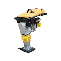 Prix d'usine - Compacteur de sol vibrant 5,5 CV avec moteur à essence