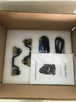 Gobo — projecteur de lumière rotatif à tête mobile DMX512 250W, éclairage zoom de 250W, avec contrôleur/télécommande, cadeau