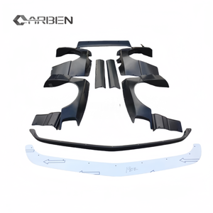 Kit de carrocería Rocket con guardabarros anchos, difusor delantero y faldones laterales, apto para <span class=keywords><strong>Mercedes</strong></span>-Benz <span class=keywords><strong>Clase</strong></span> <span class=keywords><strong>C</strong></span> W201 <span class=keywords><strong>190</strong></span> - Product Image 1