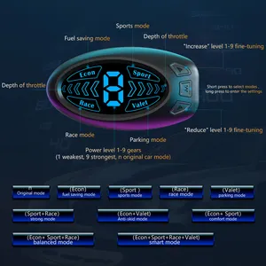 WiiYii 2024 il nuovo regolatore elettronico dell'acceleratore F5 Booster acceleratore per auto