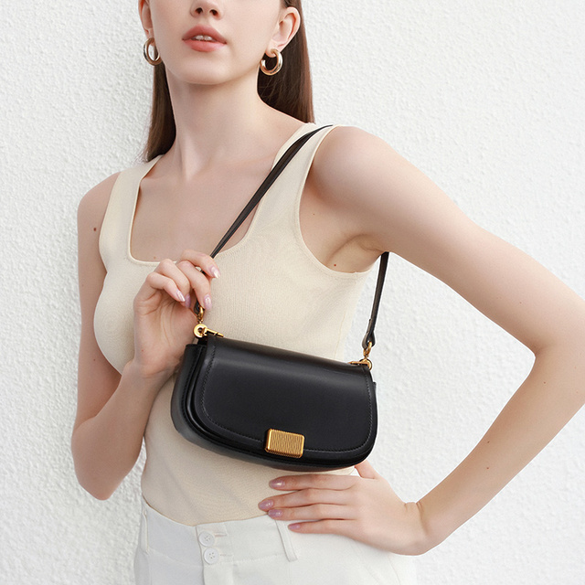 Leather Handbags Women's Shoulder Bags Custom Logo Manufacturer Stylish Womens Leather Handbags
