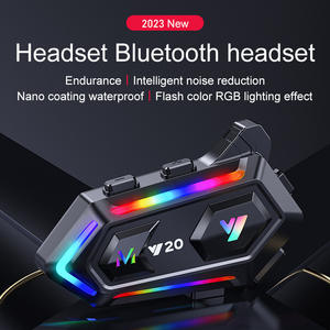 Audífonos Bluetooth Y20 con Casco, Especial para Comercio Transfronterizo, Resistentes al Agua y al Polvo, con Luces RGB de Colores, Bajos Potentes - Product Image 2