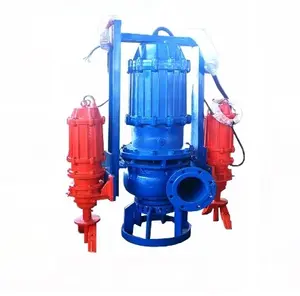 6 Inch Submersible Sand Slurry Pump With Cutters In Bottom