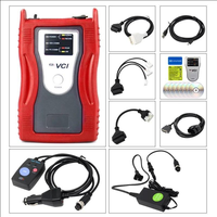 Dispositif de diagnostic de panne automobile rouge et bleu avec module de déclenchement pour outil de diagnostic de panne automobile GDS VCI KI-A Hyu-ndai