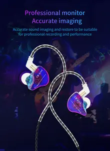 KBEAR-<span class=keywords><strong>Casque</strong></span> d'écoute intra-auriculaire Storm Dynamic Driver, <span class=keywords><strong>casque</strong></span> de musique de sport jazz, <span class=keywords><strong>casque</strong></span> HiFi, 2 broches, écouteurs filaires <span class=keywords><strong>pour</strong></span> musiciens et chanteurs - Product Image 4