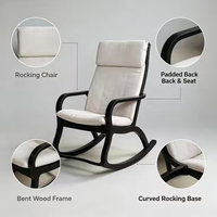 Produits les plus vendus sur Alibaba : Chaises inclinables modernes de grande taille pour la maison, le bureau, le salon, chaise à bascule de loisirs, meubles