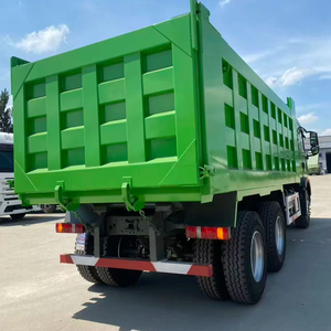 Camion benne d'<span class=keywords><strong>occasion</strong></span> HOWO TX 6x4 371 CV Euro 2, 16 tonnes, pour le transport <span class=keywords><strong>de</strong></span> matériaux <span class=keywords><strong>de</strong></span> construction ferroviaire - Product Image 3