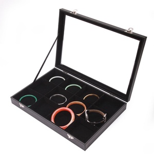 Jewelry <b>Storage</b> Box with clear case Luxury Custom Jewelry Box Lock Organizer High Quality Plastic <b>Storage</b> Containers Jewelry Box - Product Image 4