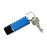 Clé USB d'identification PKI avec 32 Go de stockage, USB 2.0/3.0 pleine vitesse, conservation des données pendant 10 ans - StorePass2003-X8